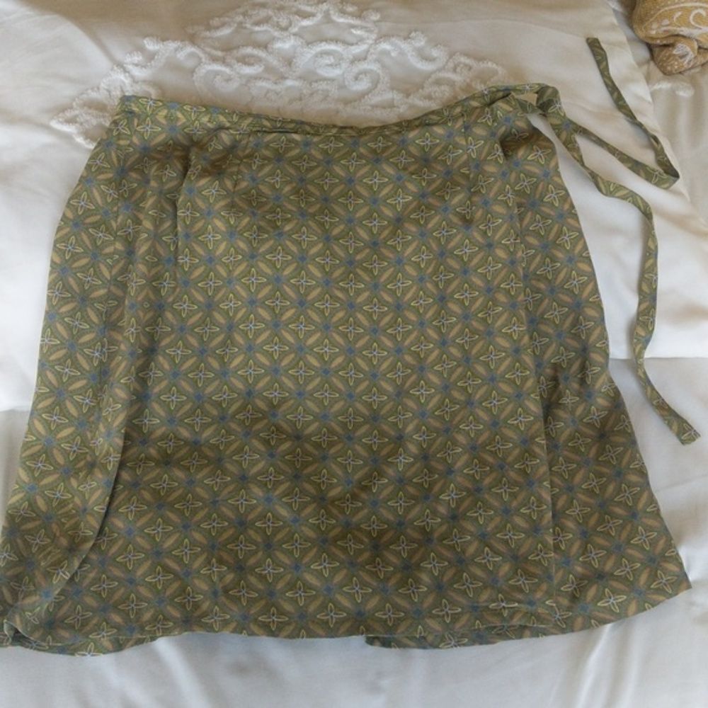 Gap Rayon Wraparound Skirt